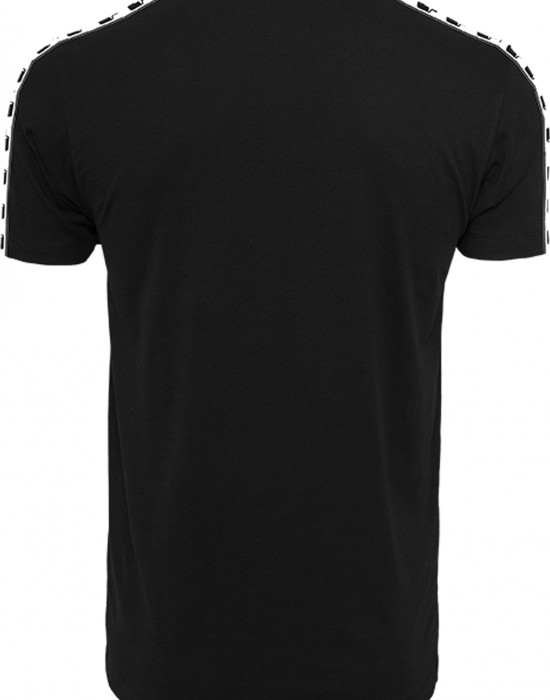 Мъжка тениска Starter Logo Taped в черен цвят, STARTER, Мъже - Complex.bg