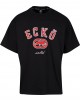 Мъжка тениска с квадратна кройка в черен цвят Ecko Unltd Boxy Cut red, Eckō Unltd, Тениски - Complex.bg