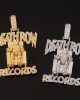 Death Row Records медальон в цвят сребро, -, Аксесоари - Complex.bg