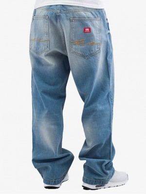 Мъжки широки дънки в синьо Lose Ecko Unltd. Fat Bro  Мъжки широки дънки в синьо Lose Ecko Unltd. Fat Bro