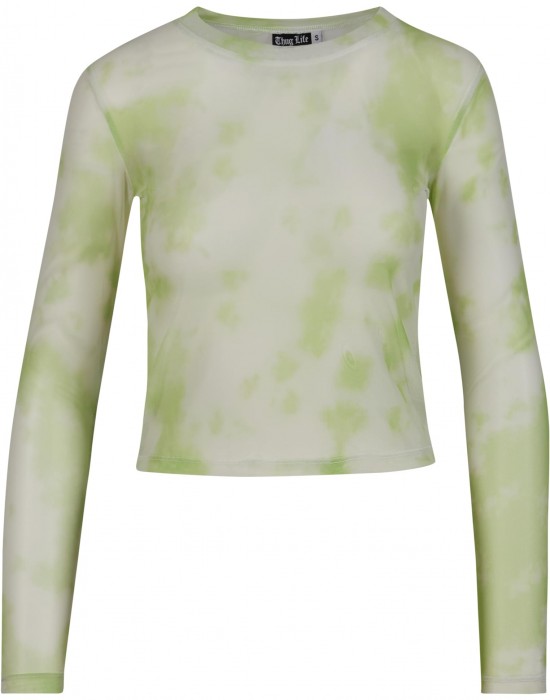 Дамска блуза в преливащ зелен цвят Thug Life Dystopia, Thug Life, Блузи - Complex.bg