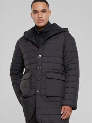 Мъжка парка в черен цвят Urban Classics