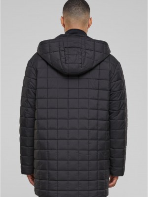 Мъжка парка в черен цвят Urban Classics