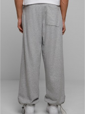 Мъжко долнище в сив цвят с парашутна кройка Urban Classics Parachute Мъжко долнище в сив цвят с парашутна кройка Urban Classics Parachute