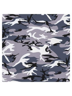 Кърпа за глава бандана HoodStyle Bandana в сив камуфлаж Кърпа за глава бандана HoodStyle Bandana в сив камуфлаж
