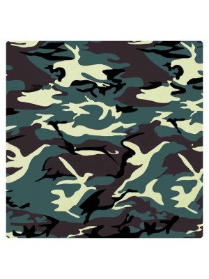 Кърпа за глава бандана HoodStyle Bandana в зелен камуфлаж Кърпа за глава бандана HoodStyle Bandana в зелен камуфлаж