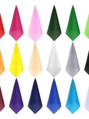 Бандана кърпа за глава Bandana Blank изчистена в тъмносиньо