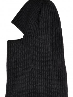 Плетена балаквала в черен цвят Urban Classics