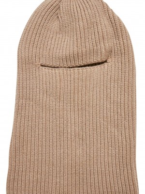 Плетена балаквала в бежов цвят Urban Classics