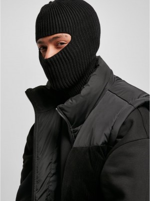 Плетена балаквала в цвят масленозелен цвят Urban Classics