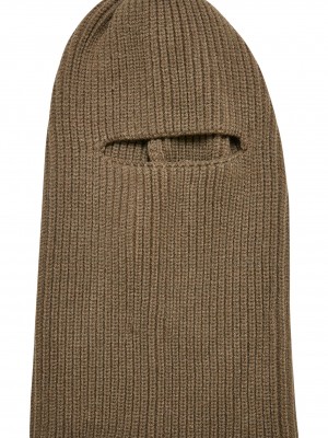 Плетена балаквала в цвят масленозелен цвят Urban Classics