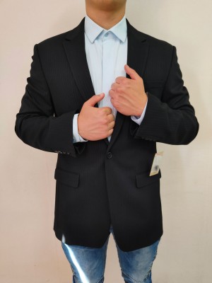  Мъжко сако в сив цвят Brice