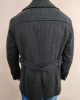 Мъжко стилно палто в тъмносив цвят Mizia, -, Палта - Complex.bg