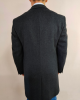 Мъжко елегантно палто в тъмносив цвят Bitsiani, -, Палта - Complex.bg