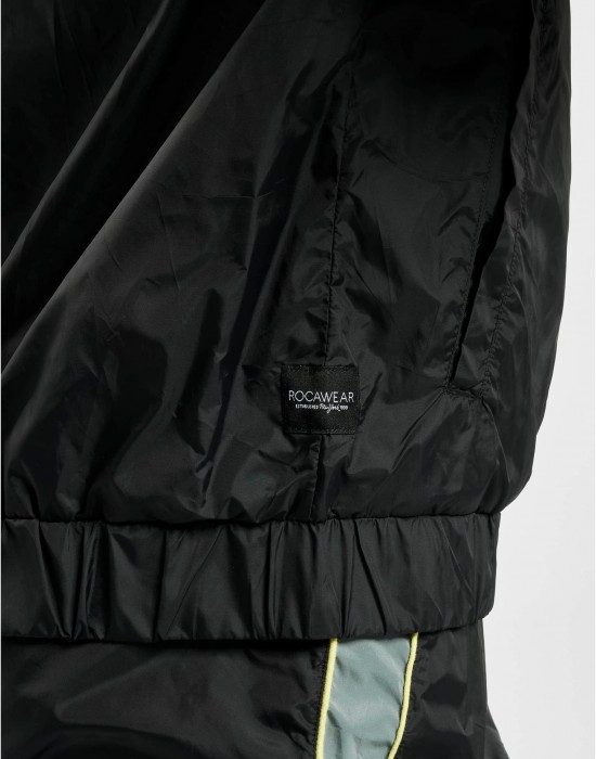 Мъжки анцуг с качулка Rocawear Saville в черен цвят, Rocawear, Мъже - Complex.bg