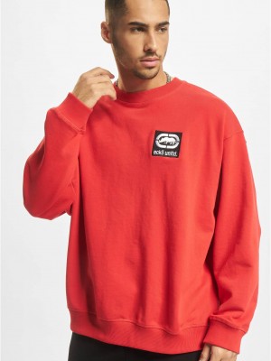 Мъжка блуза в червено Ecko Unltd Pullover Мъжка блуза в червено Ecko Unltd Pullover