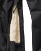 Мъжка дебела ветровка в черен цвят Brandit 