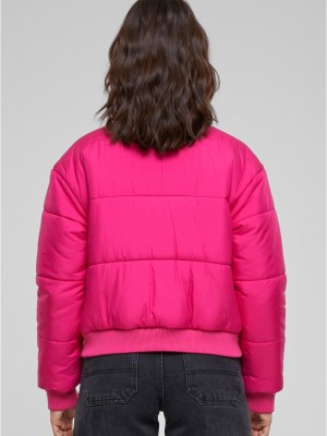 Дамско яке в цикламен цвят Urban Classics Дамско яке в цикламен цвят Urban Classics