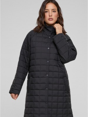 Дамско дълго яке в черен цвят Urban Classics Дамско дълго яке в черен цвят Urban Classics