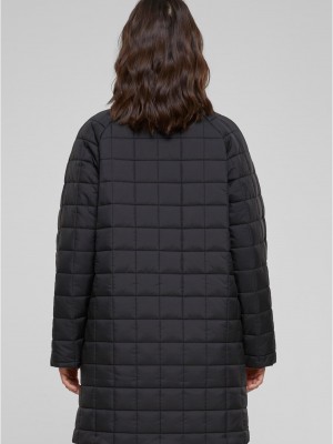 Дамско дълго яке в черен цвят Urban Classics Дамско дълго яке в черен цвят Urban Classics