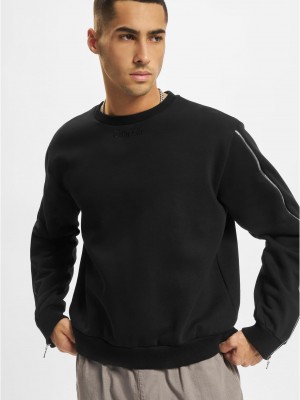 Мъжка блуза в черен цвят Thug Life Anti Мъжка блуза в черен цвят Thug Life Anti