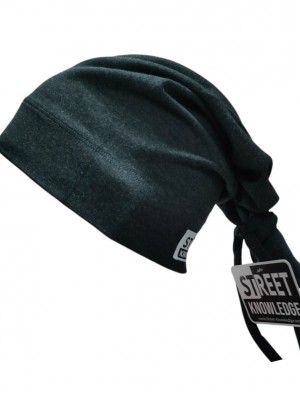 Бийни шапка в графит Beanie Street Knowledge