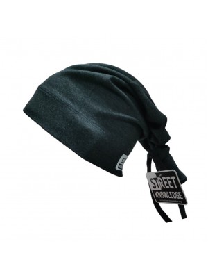 Бийни шапка в графит Beanie Street Knowledge Бийни шапка в графит Beanie Street Knowledge