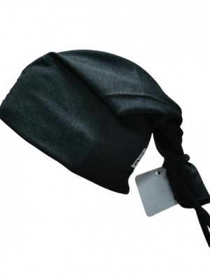 Бийни шапка в цвят графит бродерия 2Pac Beanie Street Knowledge