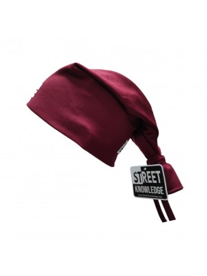 Бийни шапка в бордо бродерия 2Pac Beanie Street Knowledge Бийни шапка в бордо бродерия 2Pac Beanie Street Knowledge