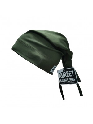 Бийни шапка в тъмнозелено Beanie Street Knowledge