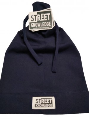 Бийни шапка в тъмносиньо Beanie Street Knowledge