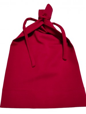 Бийни шапка в червено Beanie Street Knowledge