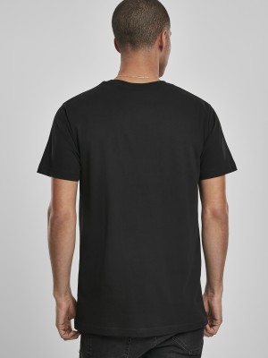 Мъжка черна тениска Mister Tee T.Dot 
