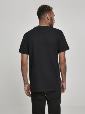 Мъжка тениска Mister Tee Cali Cali в черен цвят