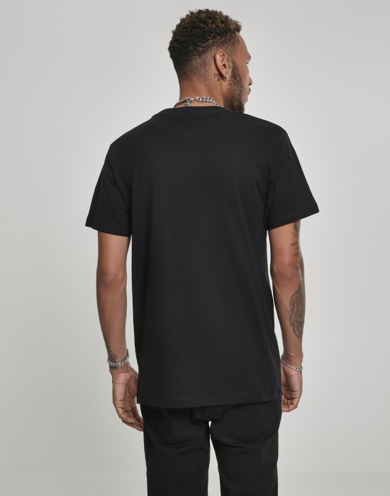 Мъжка тениска Mister Tee Cali Cali в черен цвят