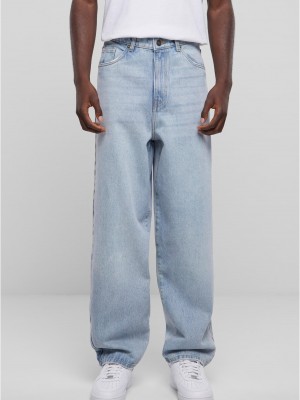 Мъжки светлосини дънки Urban Classics Baggy Fit Jeans Мъжки светлосини дънки Urban Classics Baggy Fit Jeans