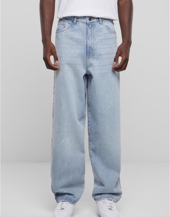 Мъжки светлосини дънки Urban Classics Baggy Fit Jeans