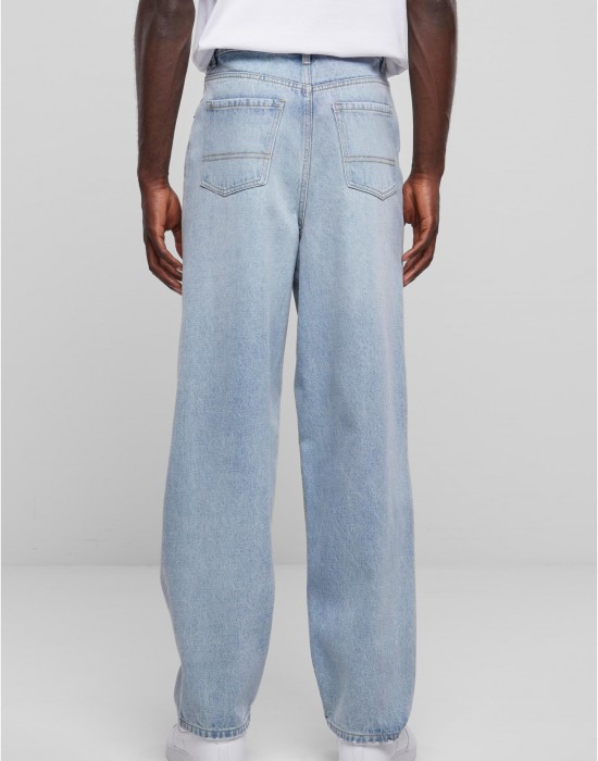 Мъжки светлосини дънки Urban Classics Baggy Fit Jeans