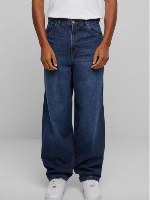 Мъжки тъмносини дънки Baggy Fit Jeans Urban Classics Мъжки тъмносини дънки Baggy Fit Jeans Urban Classics