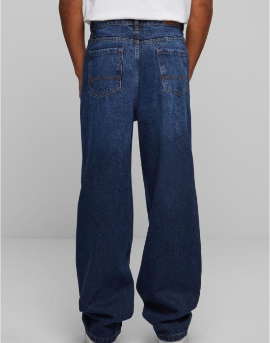 Мъжки тъмносини дънки Baggy Fit Jeans Urban Classics