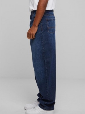 Мъжки тъмносини дънки Baggy Fit Jeans Urban Classics Мъжки тъмносини дънки Baggy Fit Jeans Urban Classics