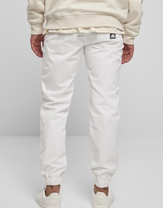 Мъжки чино панталон в бял цвят Southpole Twill 