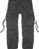 Мъжки карго панталони в черно Brandit M-65