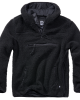 Мъжко пухкаво яке в черен цвят Brandit Worker Pullover