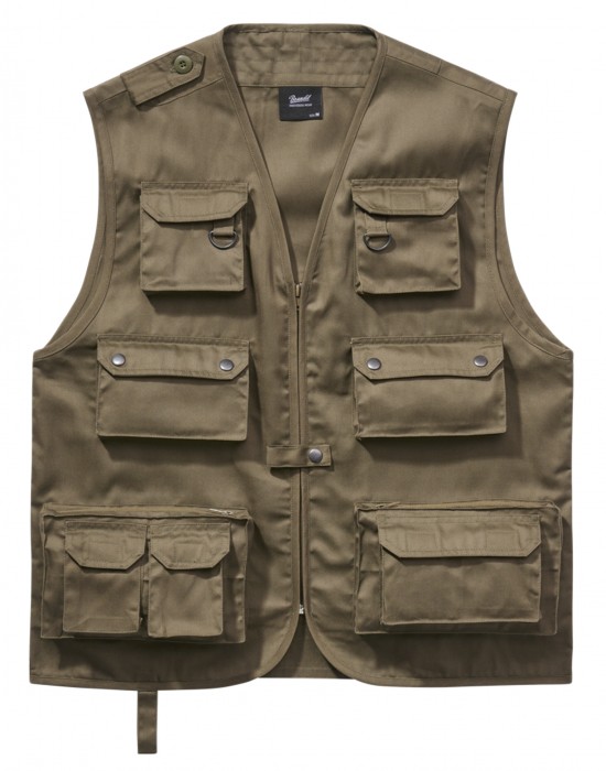 Ловен елек в цвят маслина Brandit Hunting Vest 