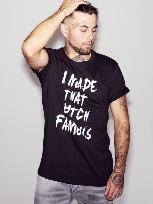 Mъжка тениска Mister Tee Famous