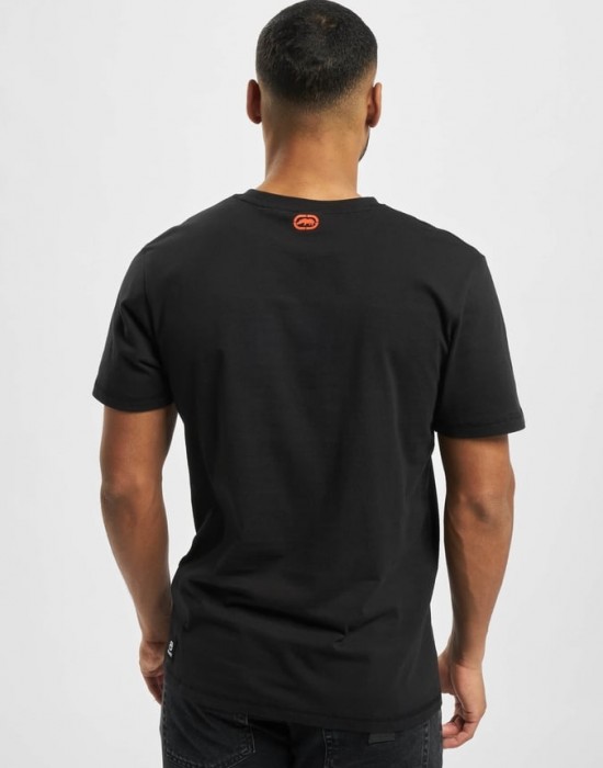 Мъжка тениска в черен цвят Ecko Unltd Boort