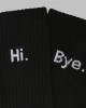 Комплект от четири чифта чорапи Mister Tee HI - Bye