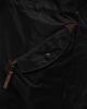 Мъжко издължено яке в черен цвят