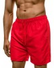  Мъжки плувни шорти в червен цвят O/YW02001/5